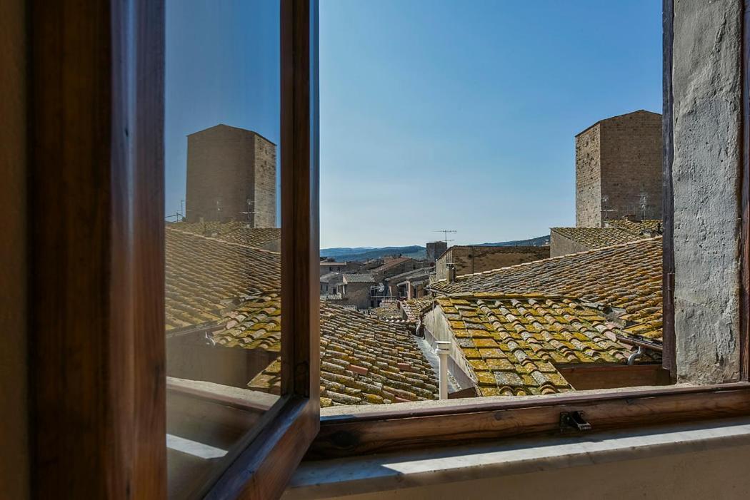 Medieval Palazzo Becci San Gimignano Extérieur photo