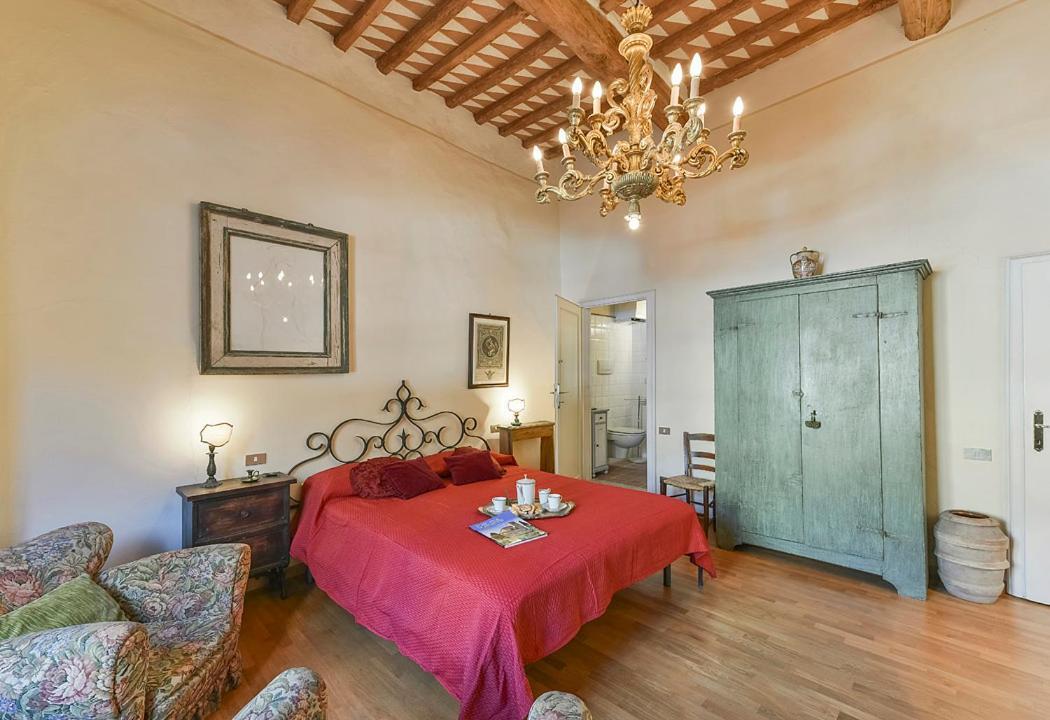 Medieval Palazzo Becci San Gimignano Extérieur photo
