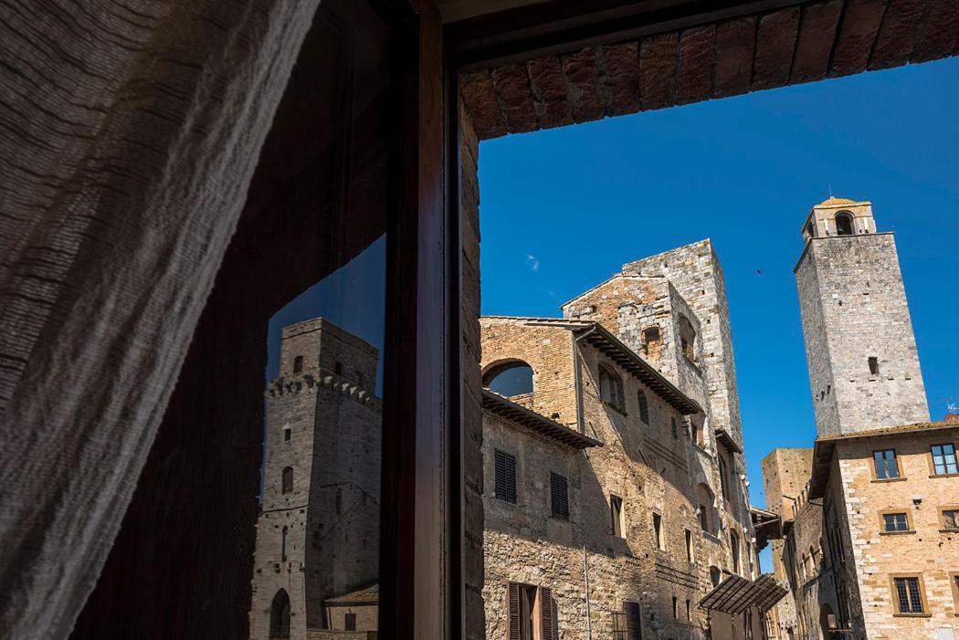 Medieval Palazzo Becci San Gimignano Extérieur photo
