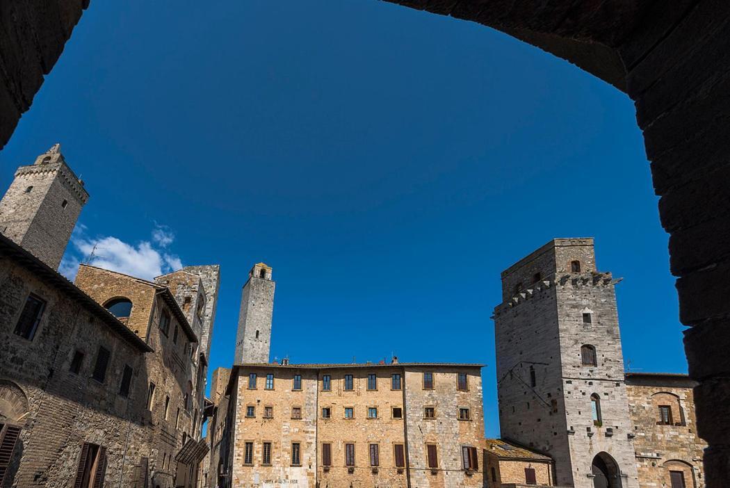 Medieval Palazzo Becci San Gimignano Extérieur photo